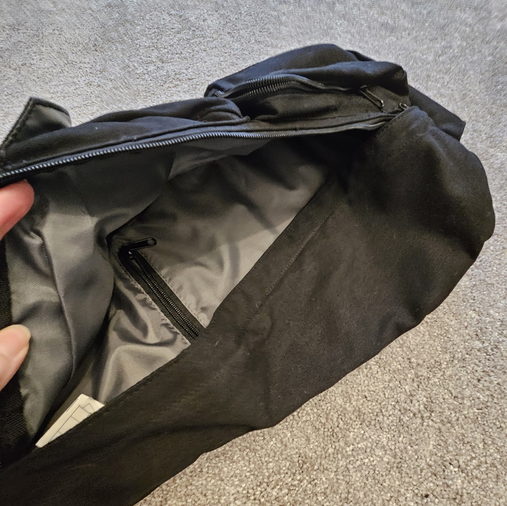 Kavu black canvas bag - Picture 5 of 6